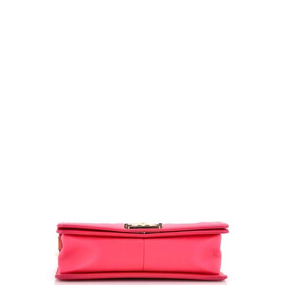 Chanel Boy Flap Bag Quilted Lambskin #235132C36B - Picture 4 of 8